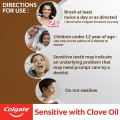Colgate Sensitive Anticavity Toothpaste With Clove Oil - 80g (buy 1 Get 1 Free)(5) 